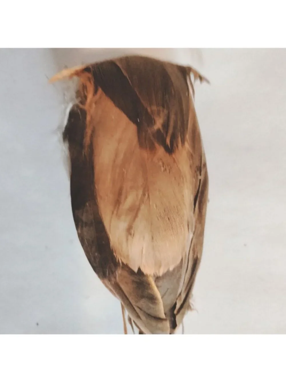 Artificial Feathered Owl Crafts Floral Displays